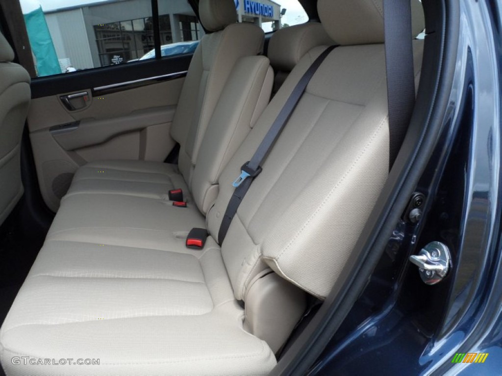 Beige Interior 2011 Hyundai Santa Fe GLS Photo #50761440