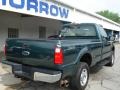 2008 Forest Green Metallic Ford F250 Super Duty XL Regular Cab 4x4  photo #8