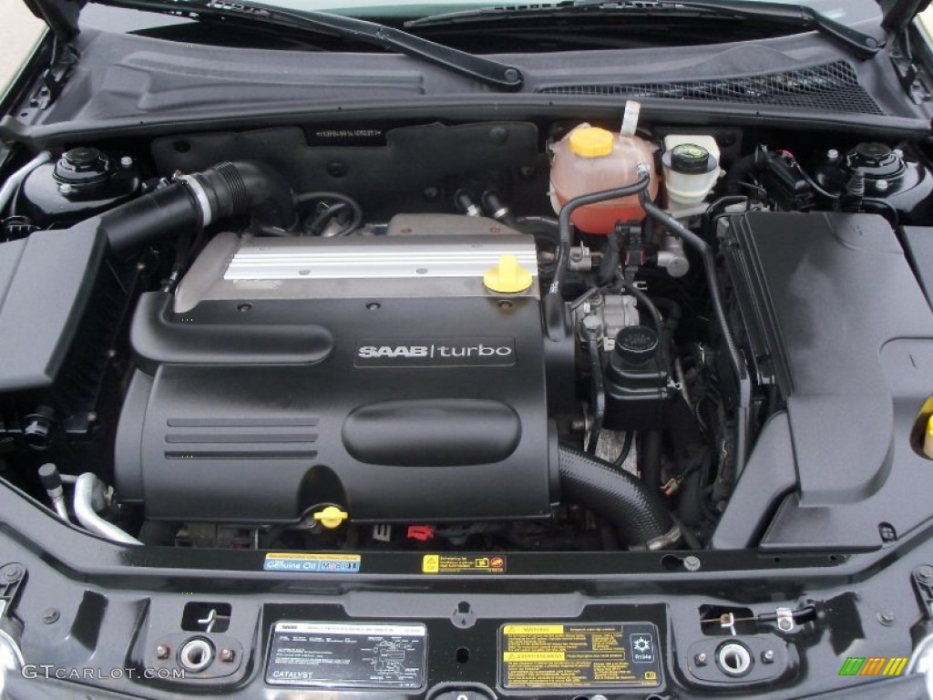 2004 Saab 9-3 Linear Sedan 2.0 Liter Turbocharged DOHC 16-Valve 4 Cylinder Engine Photo #50761611