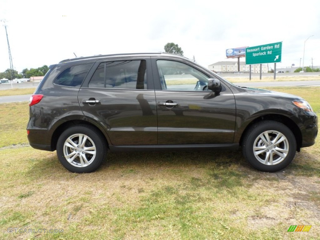 Espresso Brown 2011 Hyundai Santa Fe Limited Exterior Photo #50761647