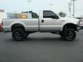 2006 Silver Metallic Ford F250 Super Duty XL Regular Cab 4x4  photo #3