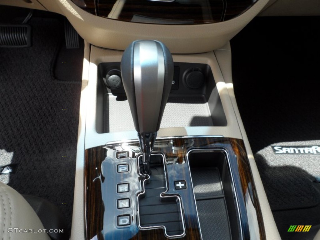 2011 Hyundai Santa Fe Limited 6 Speed Shiftronic Automatic Transmission Photo #50762028