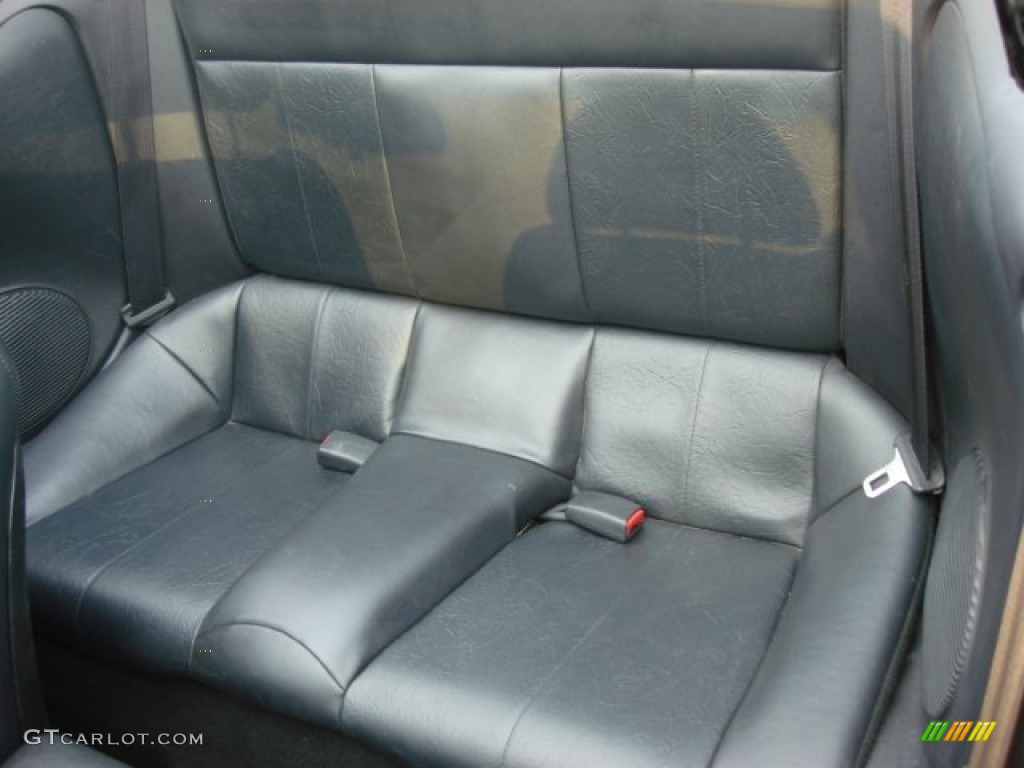 Black Interior 2001 Mitsubishi Eclipse Spyder GT Photo #50762058