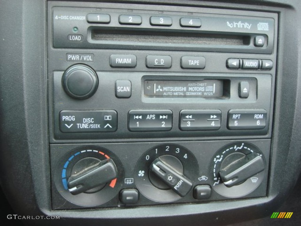 2001 Mitsubishi Eclipse Spyder GT Controls Photo #50762091