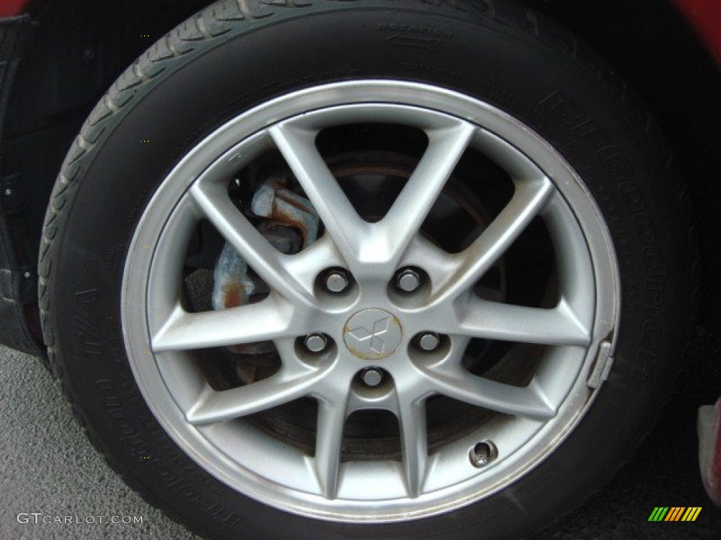 2001 Mitsubishi Eclipse Spyder GT Wheel Photo #50762124