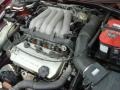 3.0 liter SOHC 24-Valve V6 2001 Mitsubishi Eclipse Spyder GT Engine