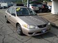 2001 Sandrift Beige Metallic Toyota Corolla CE  photo #2