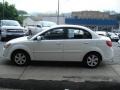 Clear White - Rio LX Sedan Photo No. 5