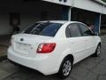 Clear White - Rio LX Sedan Photo No. 8