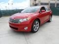 Barcelona Red Metallic 2011 Toyota Venza V6 Exterior