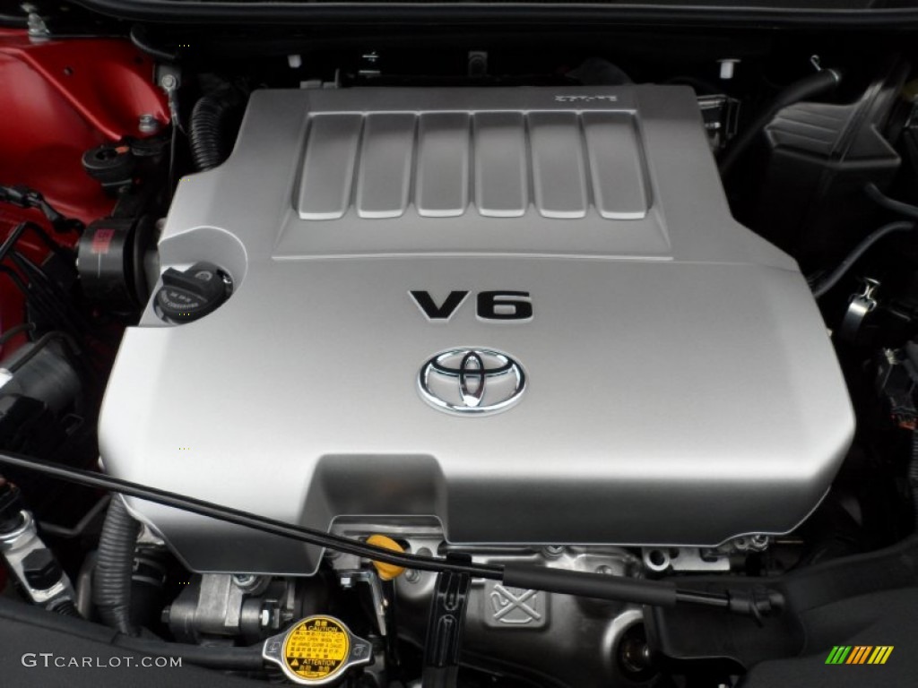 2011 Toyota Venza V6 Engine Photos