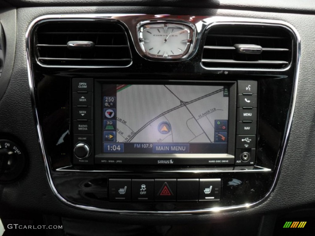 2011 Chrysler 200 Limited Convertible Navigation Photo #50763189
