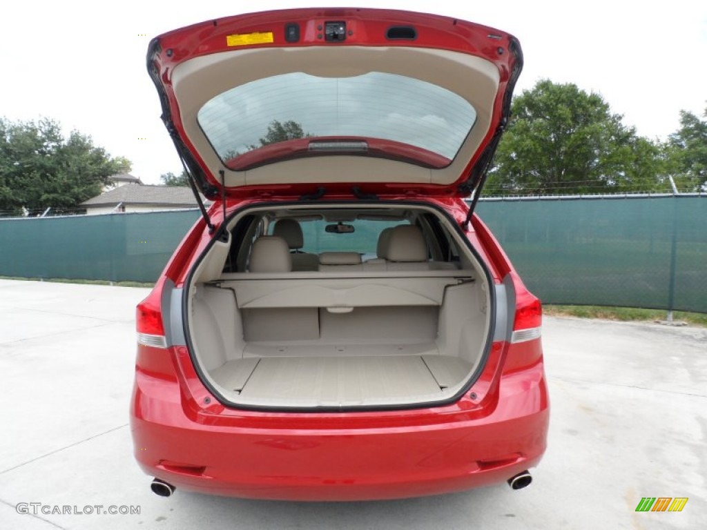 2011 Toyota Venza V6 Trunk Photos