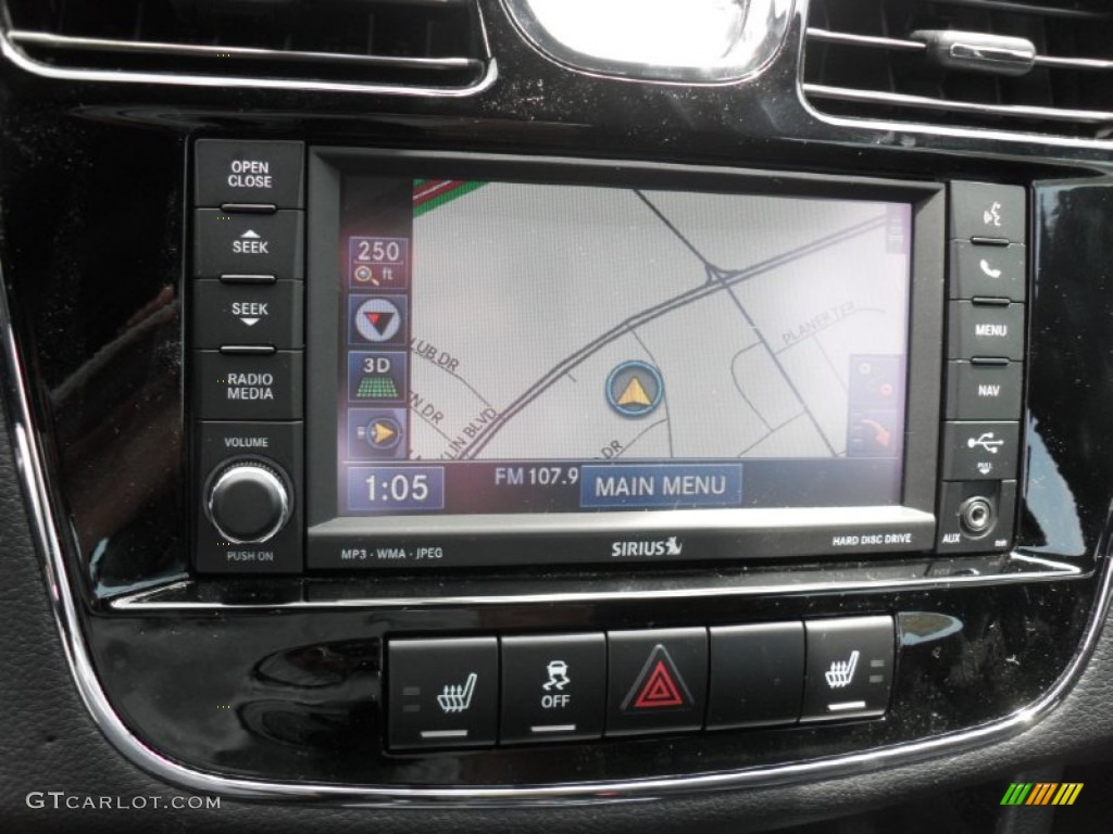 2011 Chrysler 200 Limited Convertible Navigation Photo #50763225