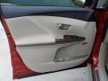 Ivory 2011 Toyota Venza V6 Door Panel