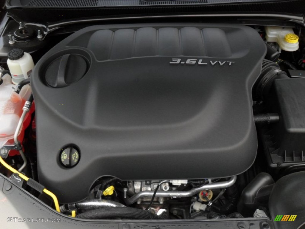 2011 Chrysler 200 Limited Convertible 3.6 Liter DOHC 24-Valve VVT Pentastar V6 Engine Photo #50763249