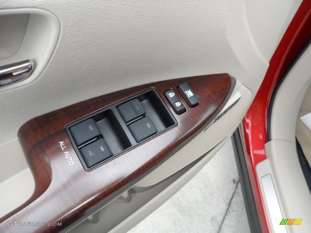 2011 Toyota Venza V6 Controls Photo #50763256