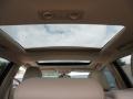 2011 Toyota Venza Ivory Interior Sunroof Photo