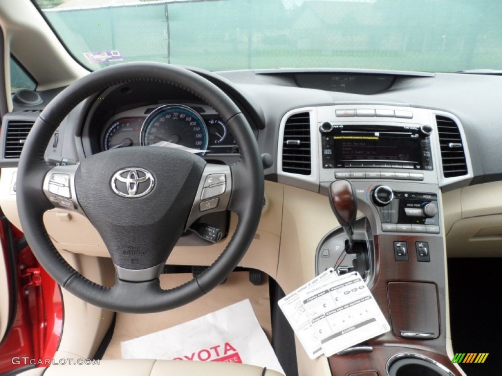 2011 Toyota Venza V6 Dashboard Photos