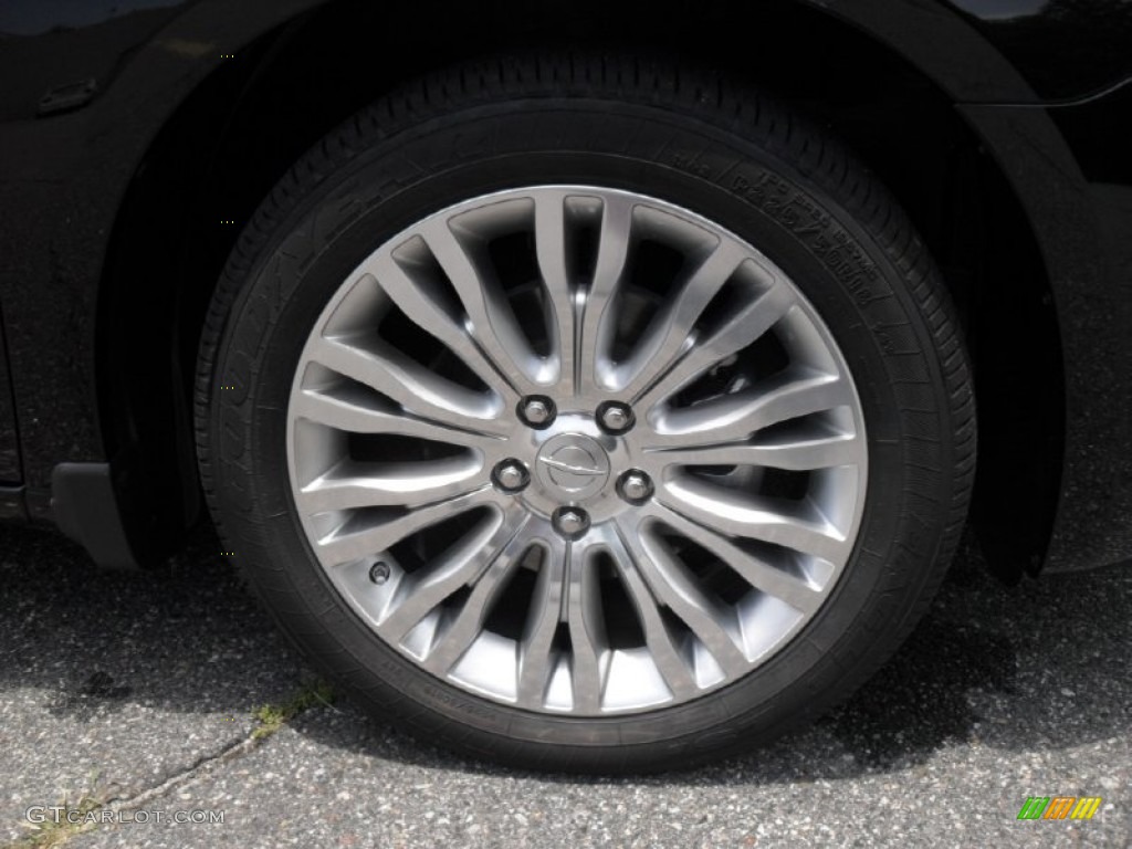 2011 Chrysler 200 Limited Convertible Wheel Photo #50763348