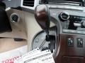 2011 Toyota Venza Ivory Interior Transmission Photo