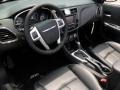 Black Prime Interior Photo for 2011 Chrysler 200 #50763360