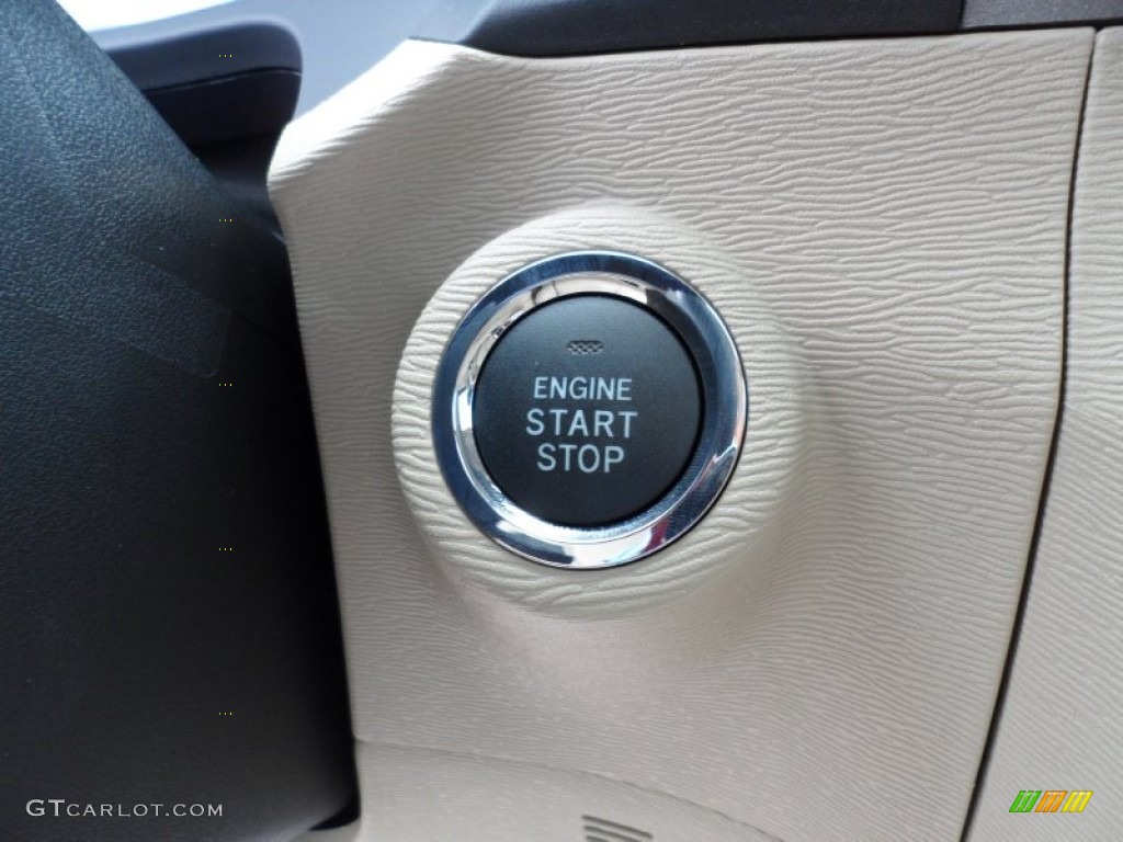 2011 Toyota Venza V6 Controls Photo #50763363