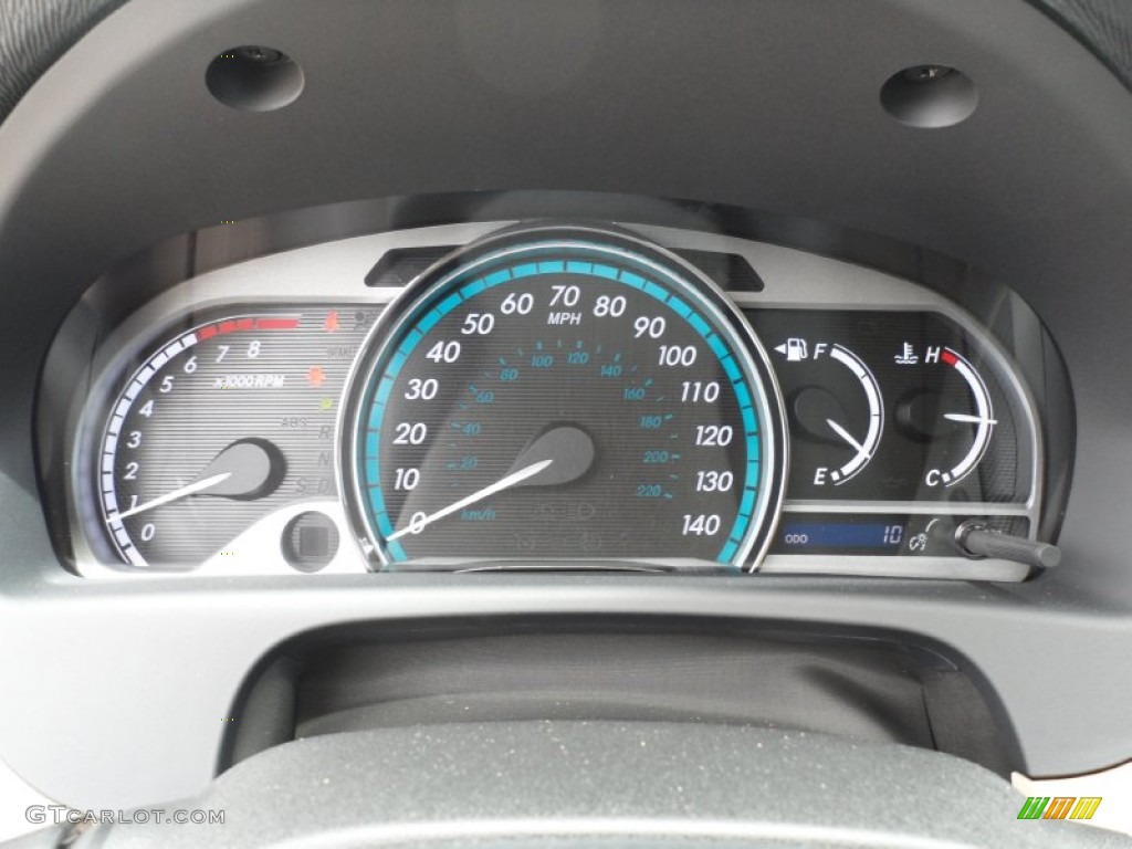 2011 Toyota Venza V6 Gauges Photos