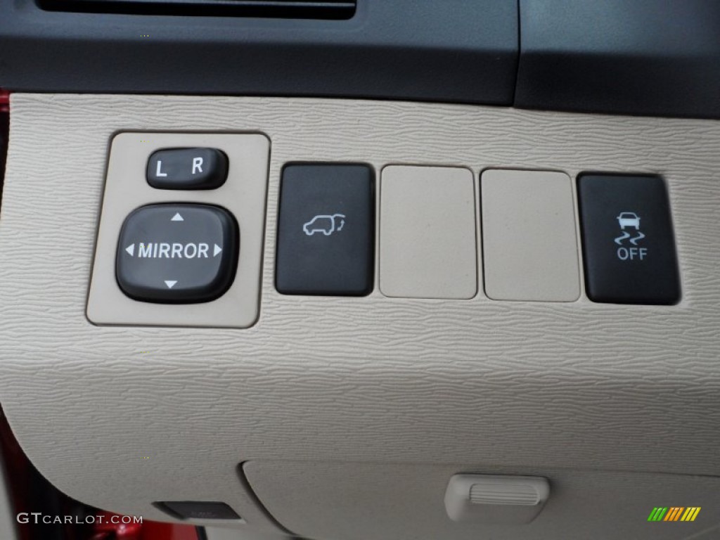 2011 Toyota Venza V6 Controls Photo #50763399
