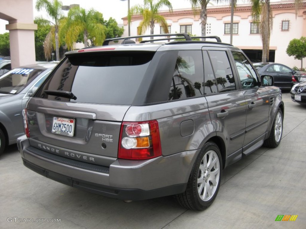 2007 Range Rover Sport HSE - Stornoway Grey Metallic / Ebony Black photo #2