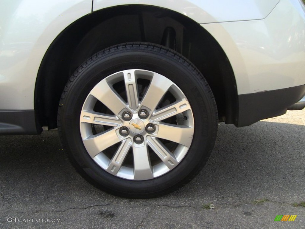 2010 Chevrolet Equinox LT Wheel Photo #50763730