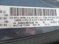 PBF: Sapphire Crystal Metallic 2011 Chrysler Town & Country Limited Color Code