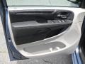 Black/Light Graystone Door Panel Photo for 2011 Chrysler Town & Country #50763792
