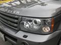 2007 Stornoway Grey Metallic Land Rover Range Rover Sport HSE  photo #26