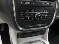 2011 Chrysler Town & Country Black/Light Graystone Interior Controls Photo