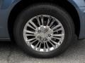 2011 Chrysler Town & Country Limited Wheel and Tire Photo