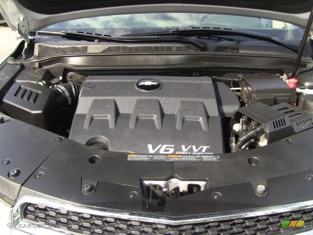 2010 Chevrolet Equinox LT 3.0 Liter DOHC 24-Valve VVT V6 Engine Photo #50763990
