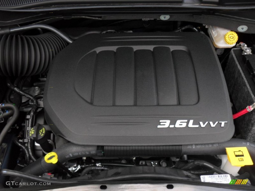 2011 Chrysler Town & Country Limited Engine Photos