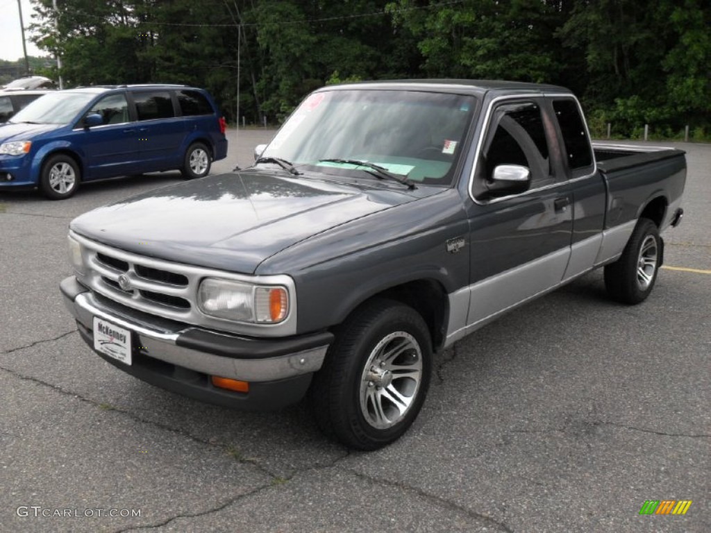 Medium Opal Metallic 1994 Mazda B-Series Truck B4000 LE Extended Cab Exterior Photo #50764302
