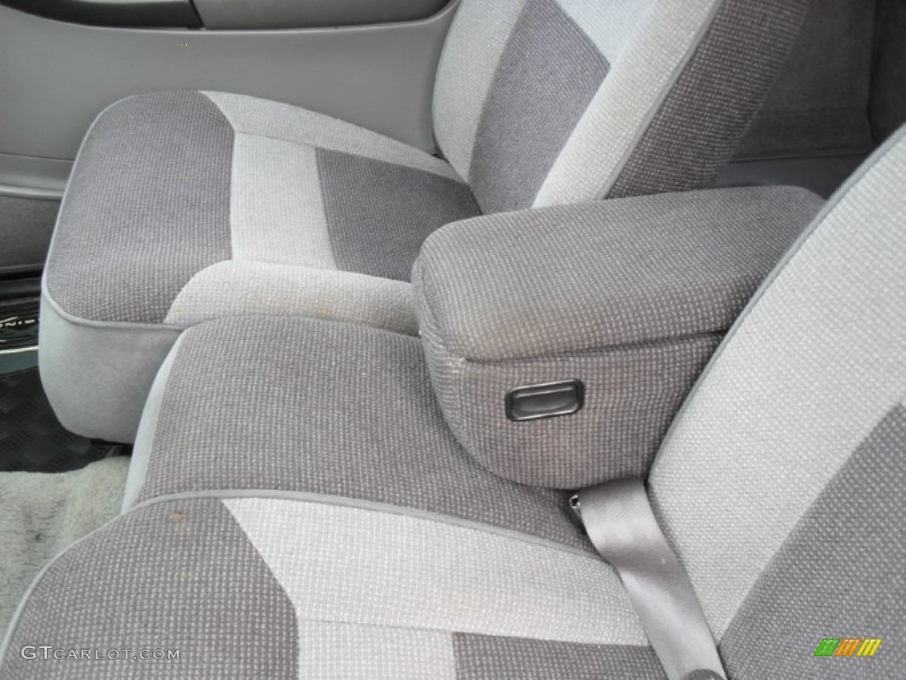 Gray Interior 1994 Mazda B-Series Truck B4000 LE Extended Cab Photo #50764404