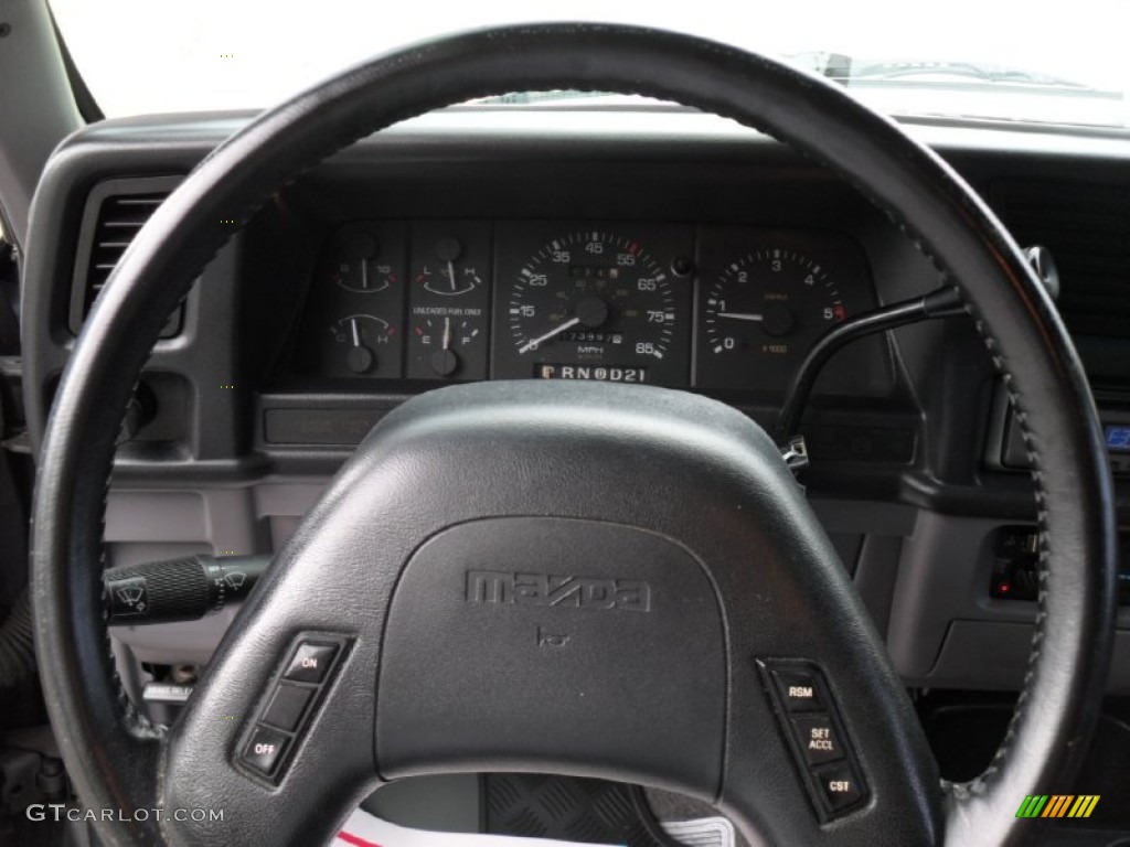 1994 Mazda B-Series Truck B4000 LE Extended Cab Steering Wheel Photos