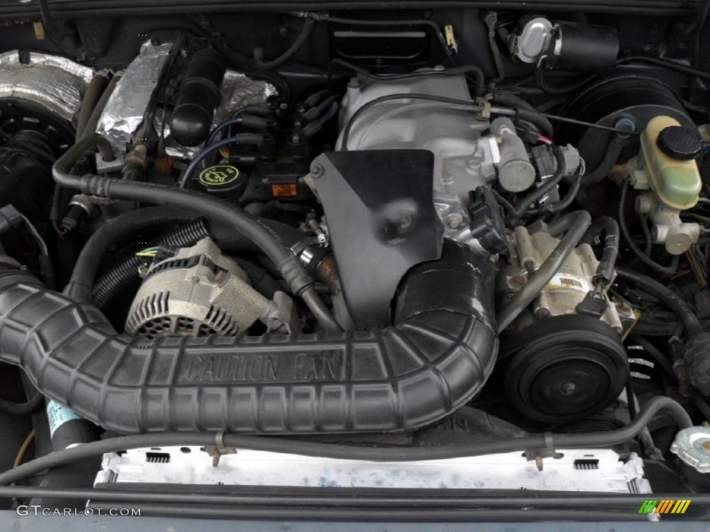1994 Mazda B-Series Truck B4000 LE Extended Cab Engine Photos