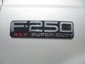 2003 Ford F250 Super Duty XLT SuperCab Badge and Logo Photo