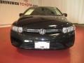Nighthawk Black Pearl - Civic EX Coupe Photo No. 2