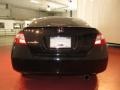 Nighthawk Black Pearl - Civic EX Coupe Photo No. 4