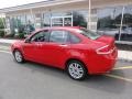 Vermillion Red - Focus SE Sedan Photo No. 4
