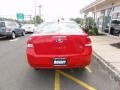 Vermillion Red - Focus SE Sedan Photo No. 6