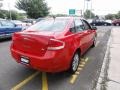 Vermillion Red - Focus SE Sedan Photo No. 7