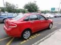 Vermillion Red - Focus SE Sedan Photo No. 8