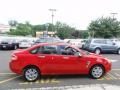 Vermillion Red - Focus SE Sedan Photo No. 9